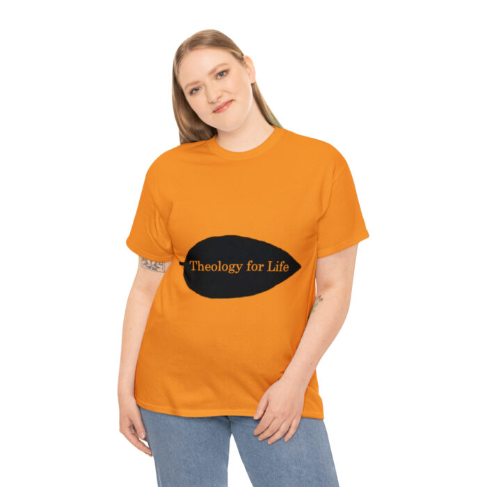 Theology for Life - Light Colors - Unisex Heavy Cotton Tee - Image 21