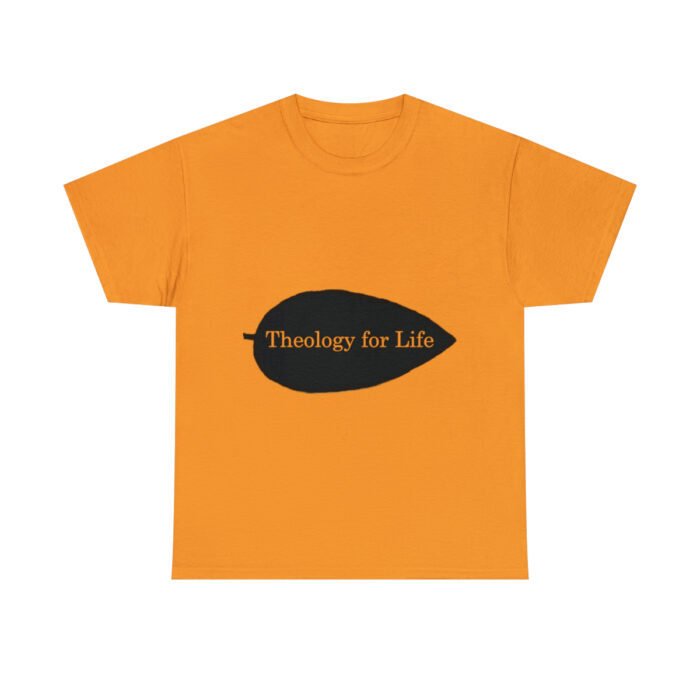 Theology for Life - Light Colors - Unisex Heavy Cotton Tee - Image 22