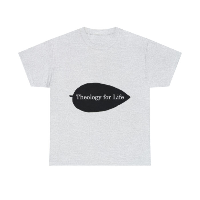 Theology for Life - Light Colors - Unisex Heavy Cotton Tee - Image 10