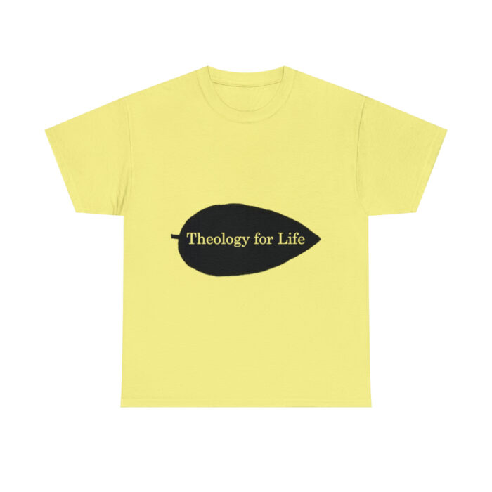 Theology for Life - Light Colors - Unisex Heavy Cotton Tee - Image 34