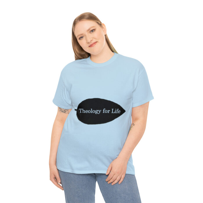 Theology for Life - Light Colors - Unisex Heavy Cotton Tee - Image 41
