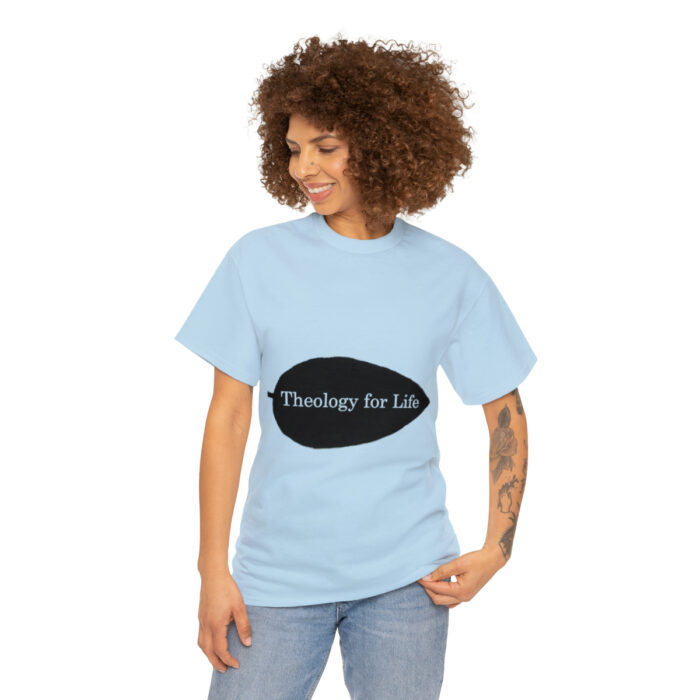 Theology for Life - Light Colors - Unisex Heavy Cotton Tee - Image 44