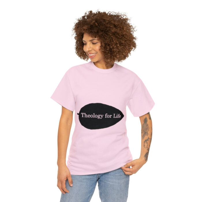 Theology for Life - Light Colors - Unisex Heavy Cotton Tee - Image 52