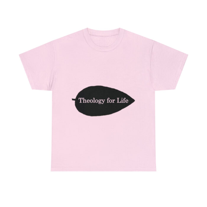 Theology for Life - Light Colors - Unisex Heavy Cotton Tee - Image 50