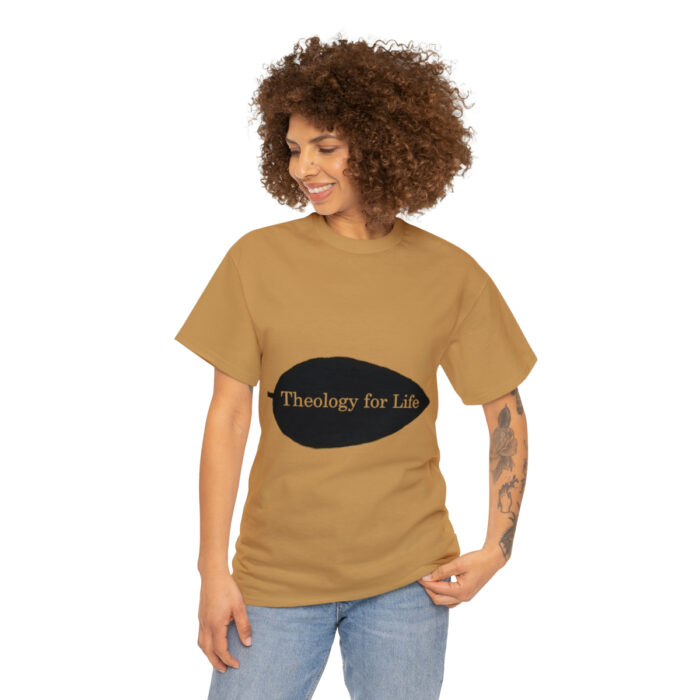 Theology for Life - Light Colors - Unisex Heavy Cotton Tee - Image 32