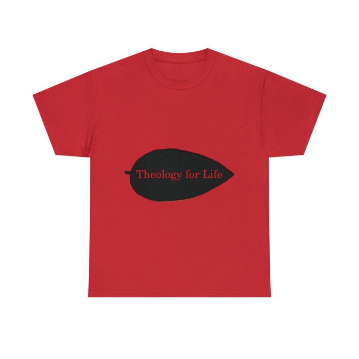 Theology for Life - Light Colors - Unisex Heavy Cotton Tee - Image 58