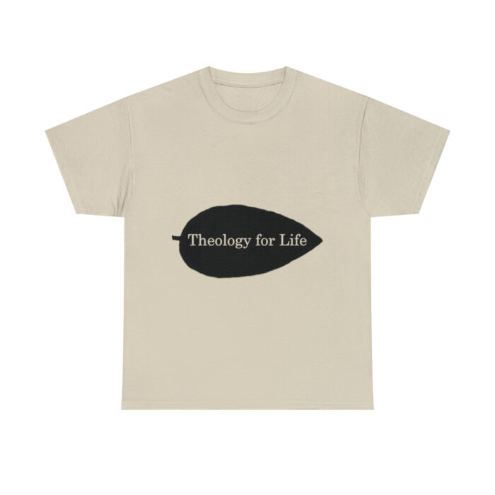 Theology for Life - Light Colors - Unisex Heavy Cotton Tee - Image 14