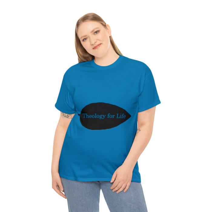 Theology for Life - Light Colors - Unisex Heavy Cotton Tee - Image 45