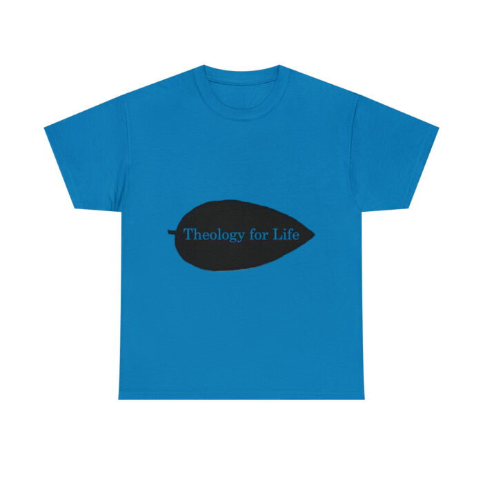 Theology for Life - Light Colors - Unisex Heavy Cotton Tee - Image 46
