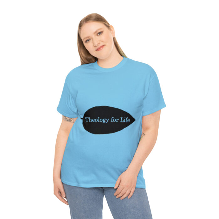Theology for Life - Light Colors - Unisex Heavy Cotton Tee - Image 37