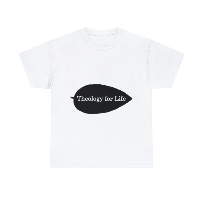 Theology for Life - Light Colors - Unisex Heavy Cotton Tee - Image 6