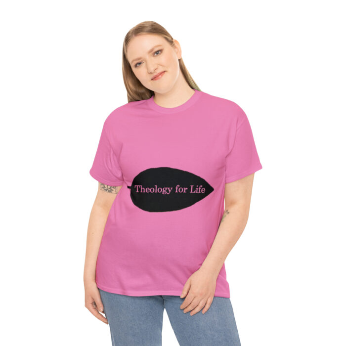 Theology for Life - Light Colors - Unisex Heavy Cotton Tee - Image 53