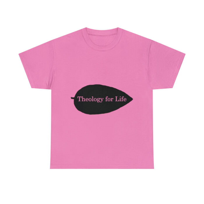 Theology for Life - Light Colors - Unisex Heavy Cotton Tee - Image 54