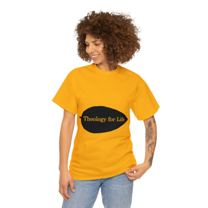 Theology for Life - Light Colors - Unisex Heavy Cotton Tee - Image 28
