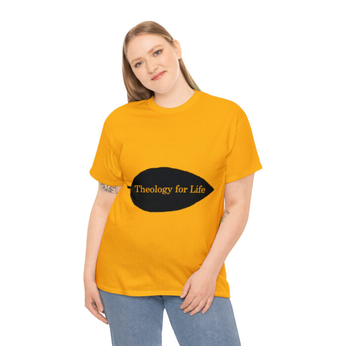 Theology for Life - Light Colors - Unisex Heavy Cotton Tee - Image 25