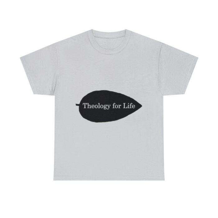 Theology for Life - Light Colors - Unisex Heavy Cotton Tee - Image 18