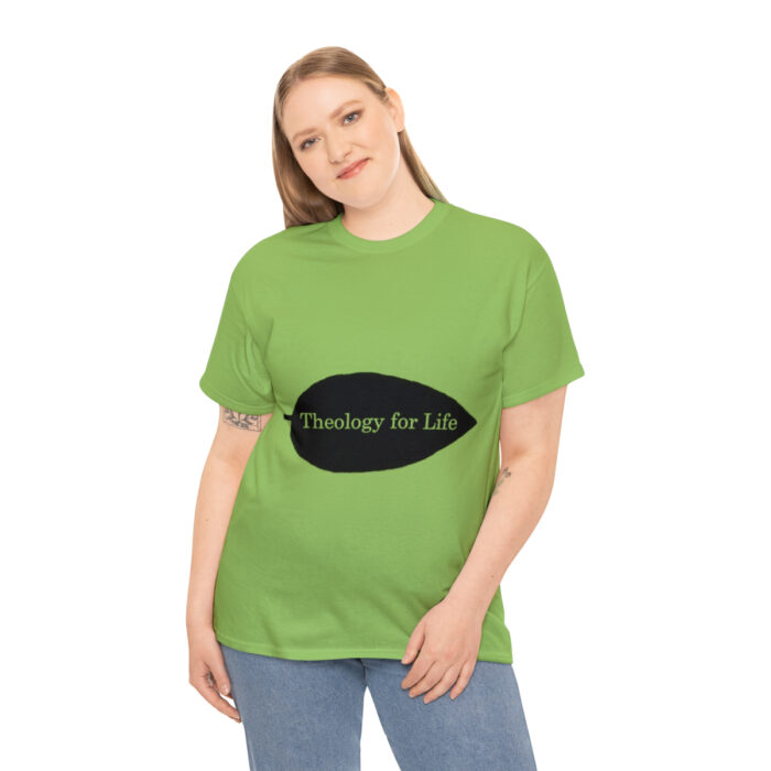 Theology for Life - Light Colors - Unisex Heavy Cotton Tee