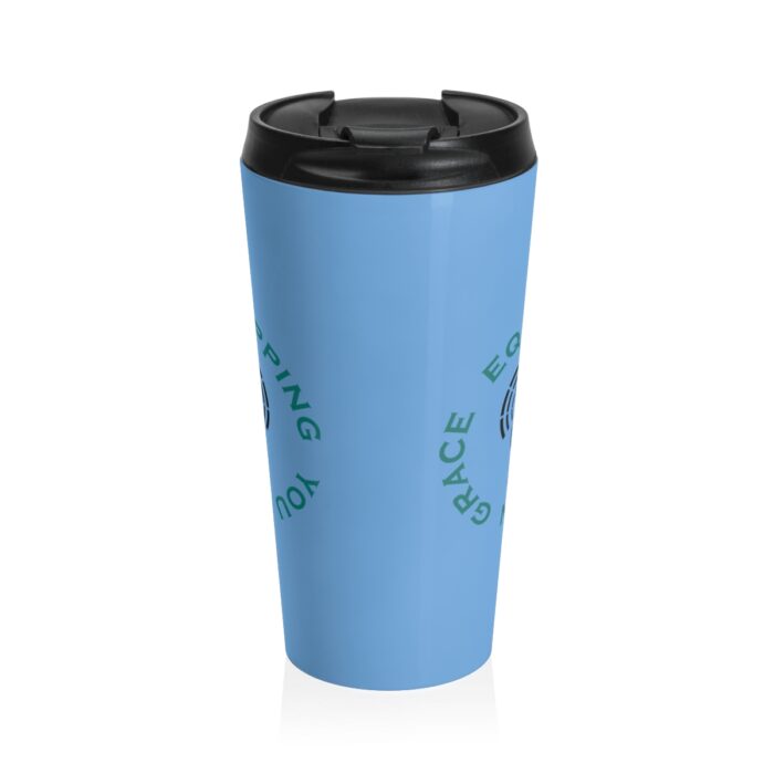 Equipping You in Grace - Blue - Stainless Steel Travel Mug - Image 2