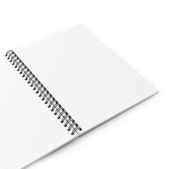 Calvin - Scripture is Like a Pair of Spectacles - Purple Spiral Notebook - Ruled Line - Image 4