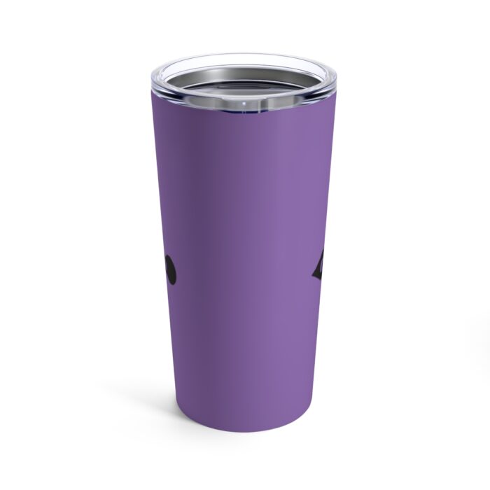 Contending for the Word - Lavender - Tumbler 20oz - Image 2
