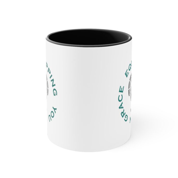 Equipping You in Grace - Accent Coffee Mug, 11oz - Image 5