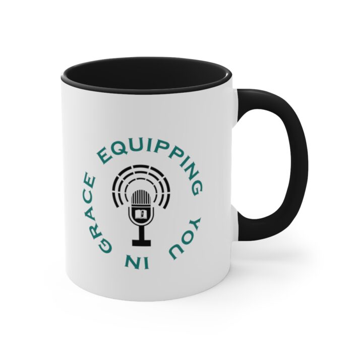 Equipping You in Grace - Accent Coffee Mug, 11oz - Image 7