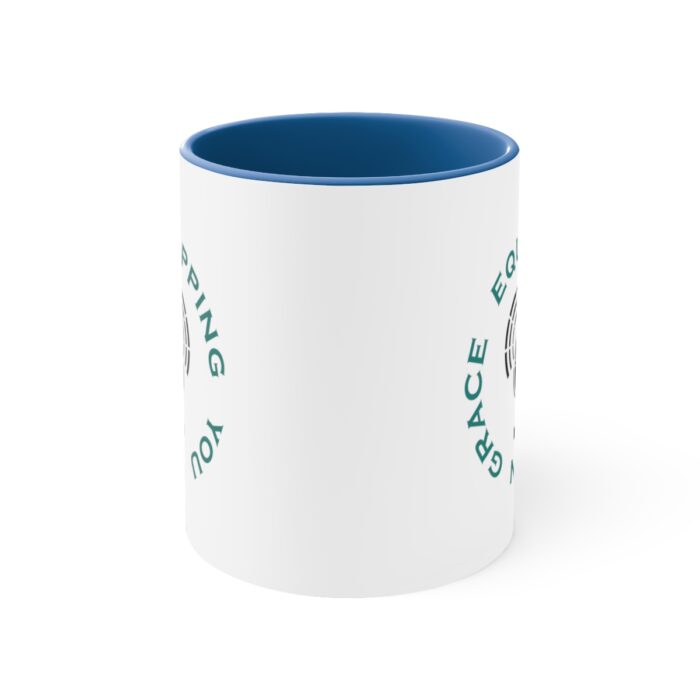 Equipping You in Grace - Accent Coffee Mug, 11oz - Image 13