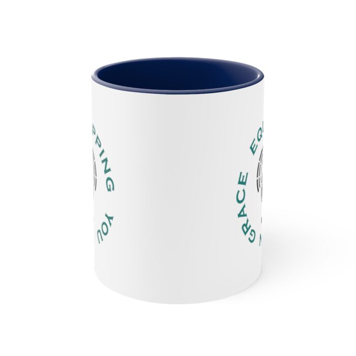 Equipping You in Grace - Accent Coffee Mug, 11oz - Image 9