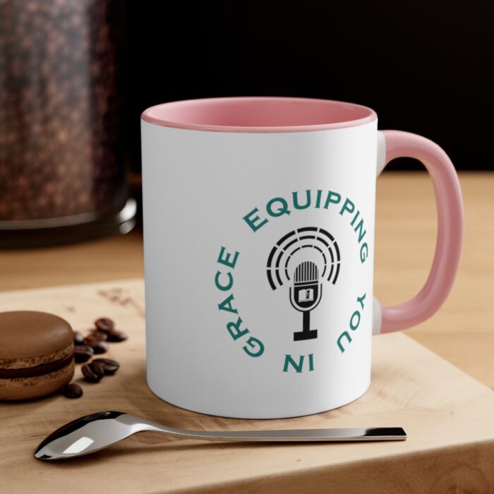 Equipping You in Grace - Accent Coffee Mug, 11oz