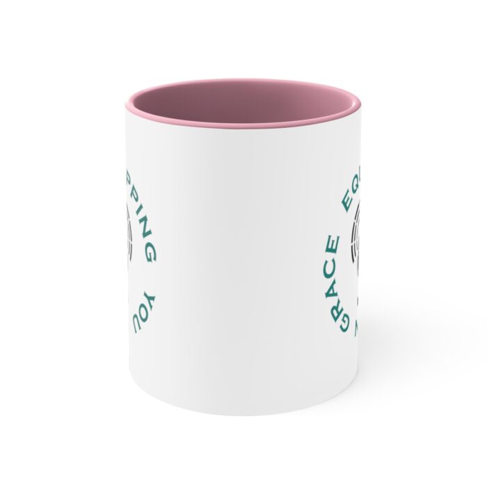 Equipping You in Grace - Accent Coffee Mug, 11oz - Image 2