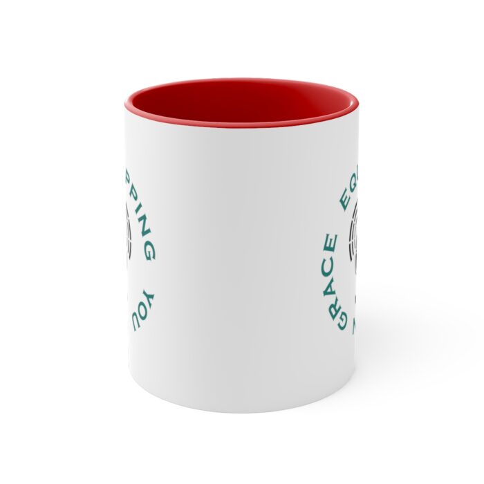 Equipping You in Grace - Accent Coffee Mug, 11oz - Image 17