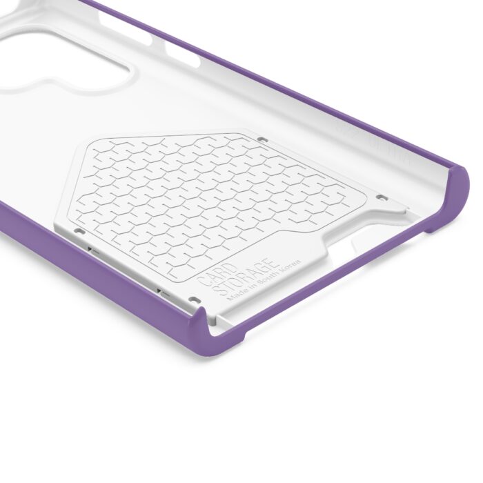 Spurgeon - Visit Many Good Books - Purple Samsung Galaxy S21- S22 Case with Card Holder - Image 43