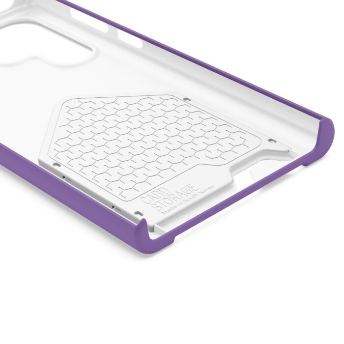 Spurgeon - Visit Many Good Books - Purple Samsung Galaxy S21- S22 Case with Card Holder - Image 47