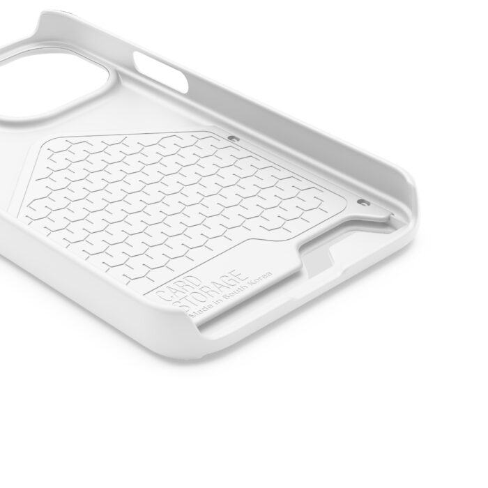 Calvin - Scripture is a Pair of Spectacles - White iPhone 13 Case with Card Holder - Image 63