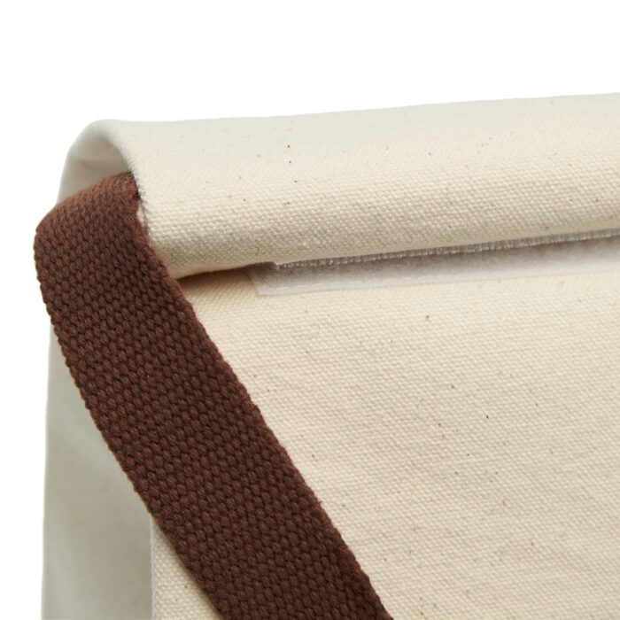 Spurgeon - Visit Many Good Books - Canvas Lunch Bag With Strap - Image 3
